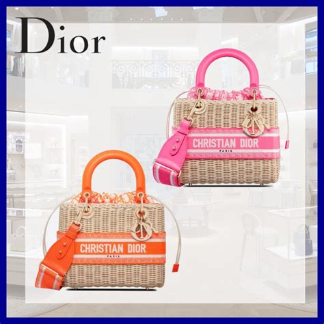 dior straw bag|dior shopper bag.